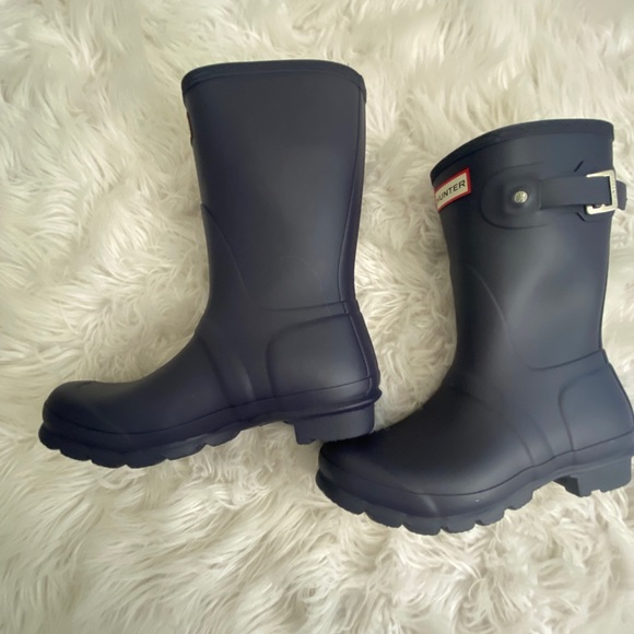 Hunter Original Aubergine Boots - Picture 6 of 8